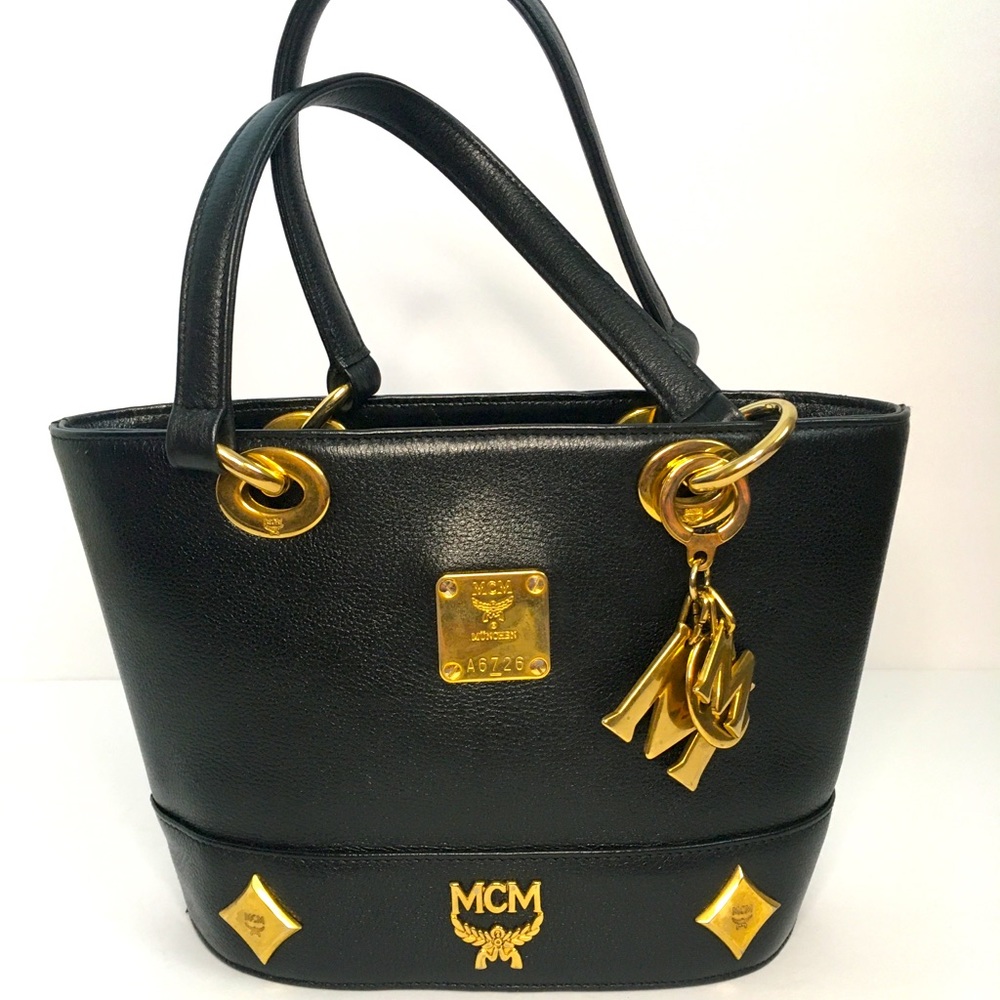 Vintage Rare Authentic MCM handbag